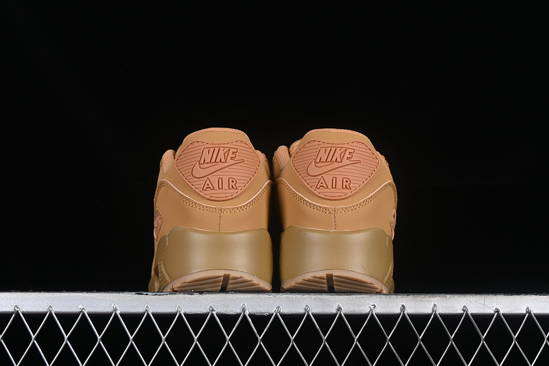 Air Max 90 Premium Flax/Gum Light Brown/Wheat 23