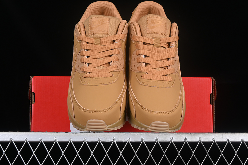 Air Max 90 Premium Flax/Gum Light Brown/Wheat 25