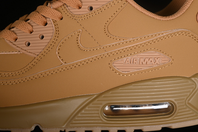 Air Max 90 Premium Flax/Gum Light Brown/Wheat 29