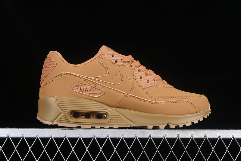 Air Max 90 Premium Flax/Gum Light Brown/Wheat 31