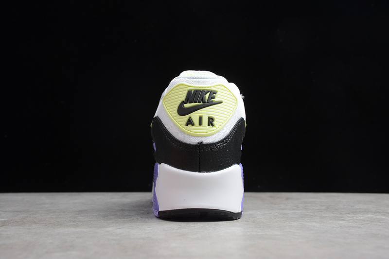 Air Max 90 White/Barely Volt-Black 11