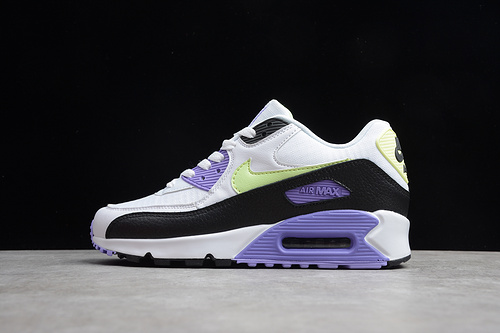 Air Max 90 White/Barely Volt-Black 17