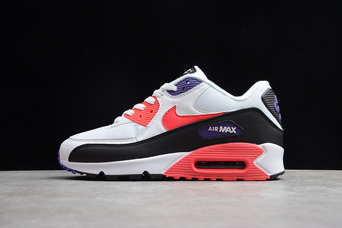 Air Max 90 Essential White/Red Orbit/Psychic Purple/Black 11