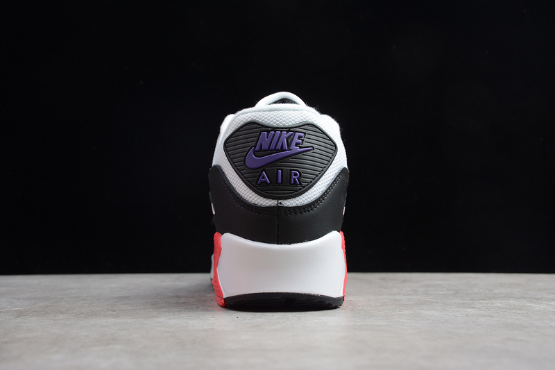 Air Max 90 Essential White/Red Orbit/Psychic Purple/Black 21