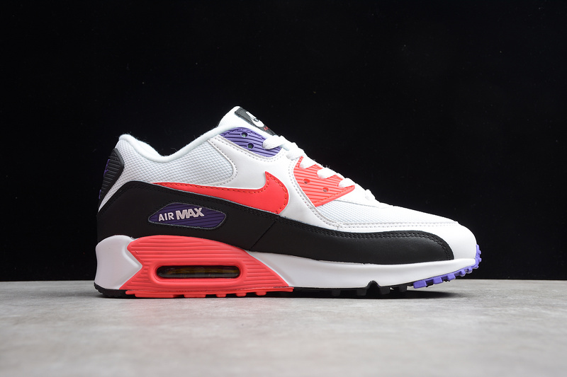 Air Max 90 Essential White/Red Orbit/Psychic Purple/Black 27