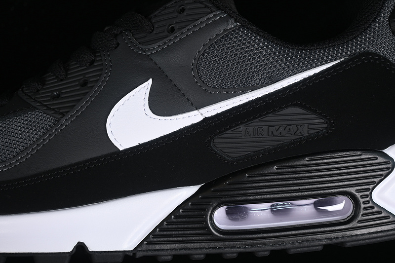 Air Max 90 Iron Grey/Dark Smoke Grey-Black-White 23