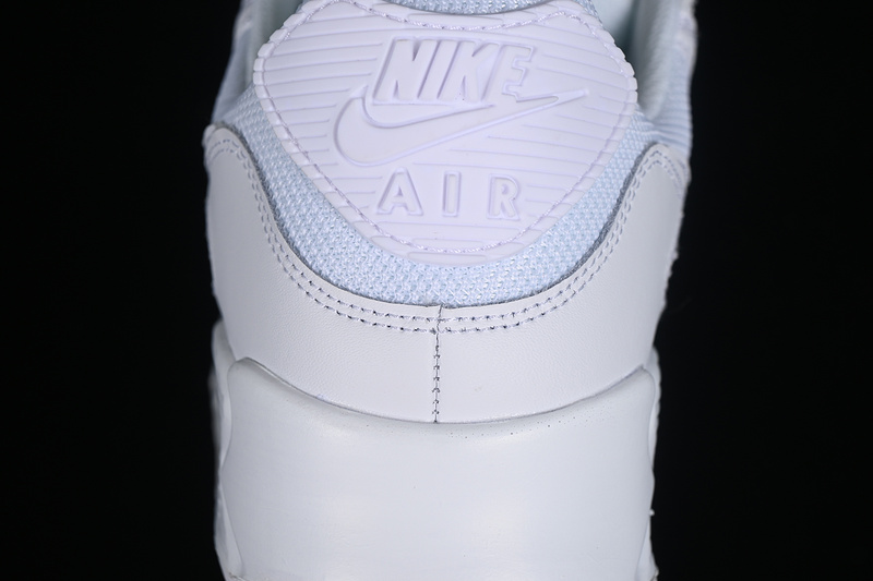 Air Max 90 White/Metallic Silver-White-White 29