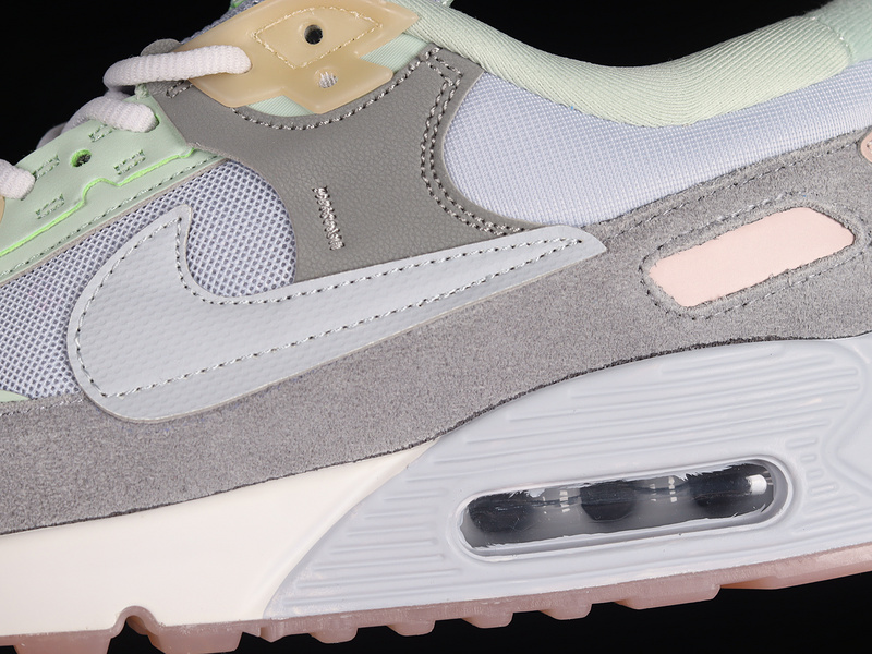 Air Max 90 Futura Light Grey/Green/Pink 17