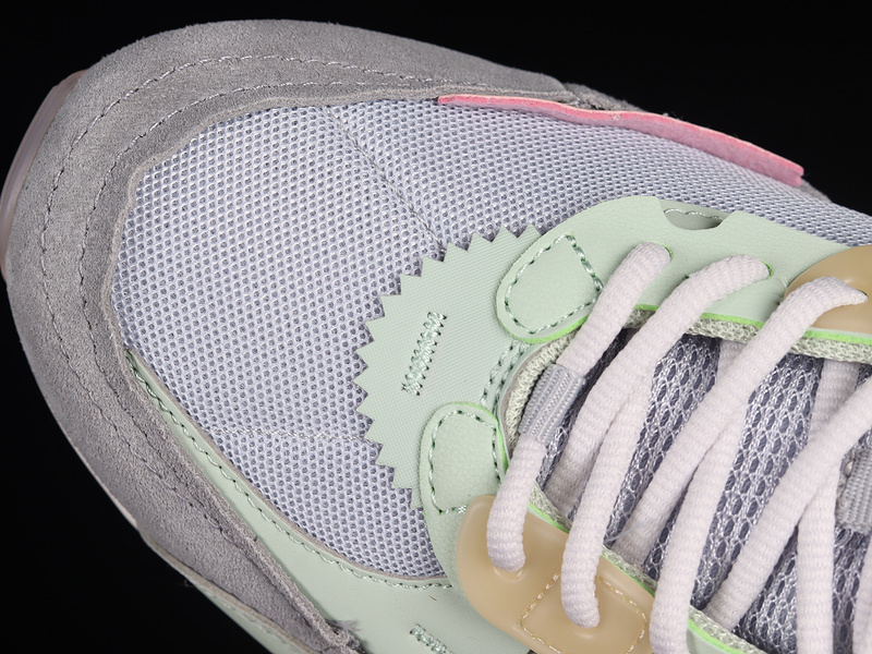 Air Max 90 Futura Light Grey/Green/Pink 25