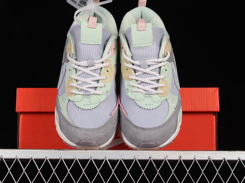 Air Max 90 Futura Light Grey/Green/Pink 27