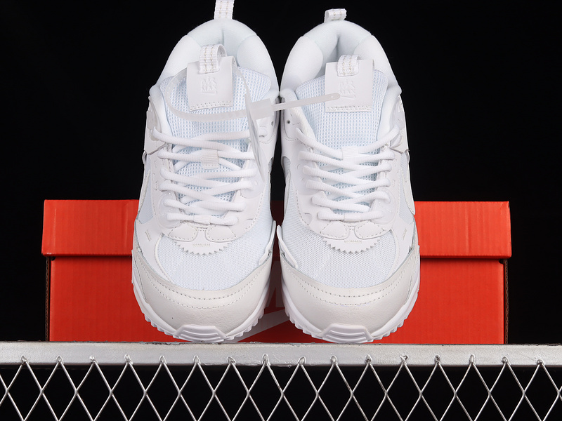 Air Max 90 Futura White/White/White 3