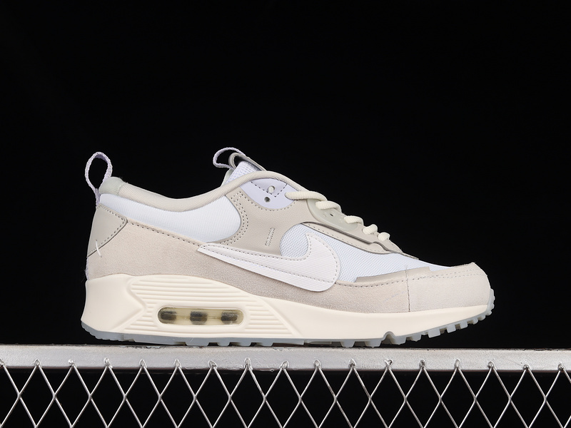 Air Max 90 Futura Summit White/Light Bone/Phantom 7