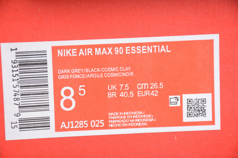 Air Max 90 Essential Anthracite/Grey/Black 19