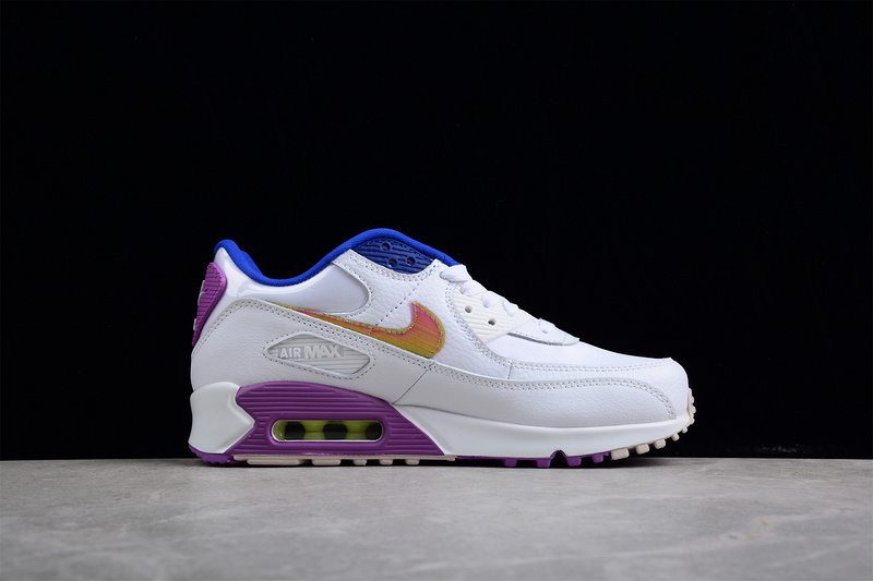 Air Max 90 Se Easter White/Multi Color/Purple Nebula 5