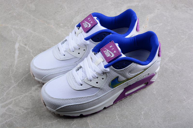 Air Max 90 Se Easter White/Multi Color/Purple Nebula 7