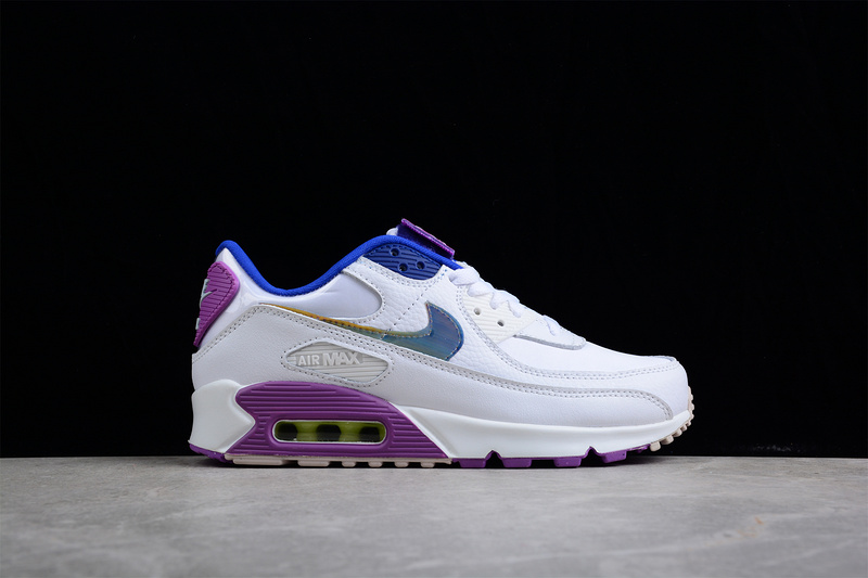 Air Max 90 Se Easter White/Multi Color/Purple Nebula 9