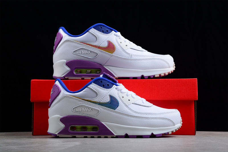 Air Max 90 Se Easter White/Multi Color/Purple Nebula 29