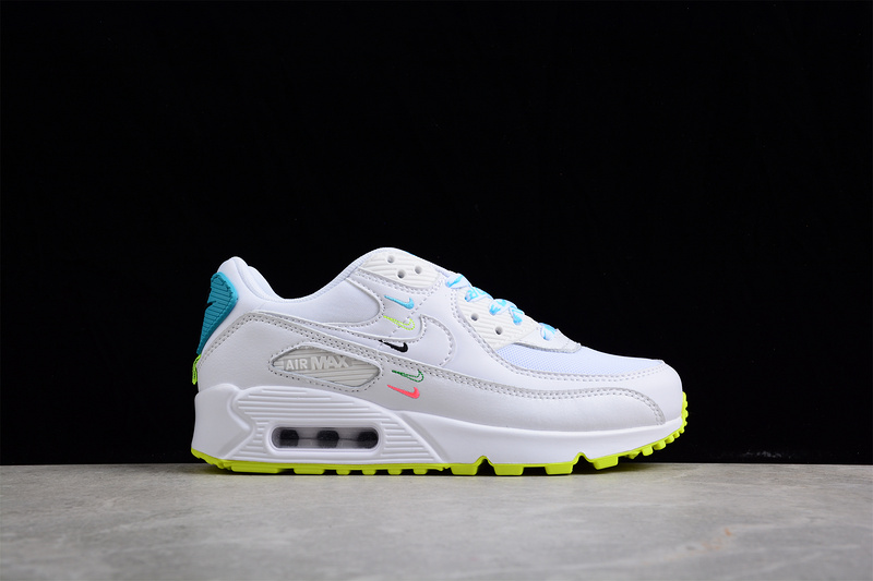 Air Max 90 Se Worldwide Pack White/White/Blue Fury/Volt 15