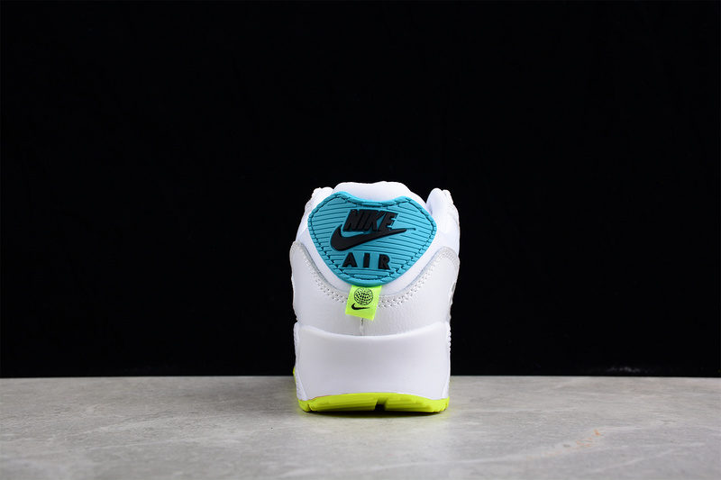 Air Max 90 Se Worldwide Pack White/White/Blue Fury/Volt 21