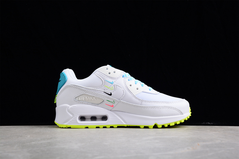 Air Max 90 Se Worldwide Pack White/White/Blue Fury/Volt 31