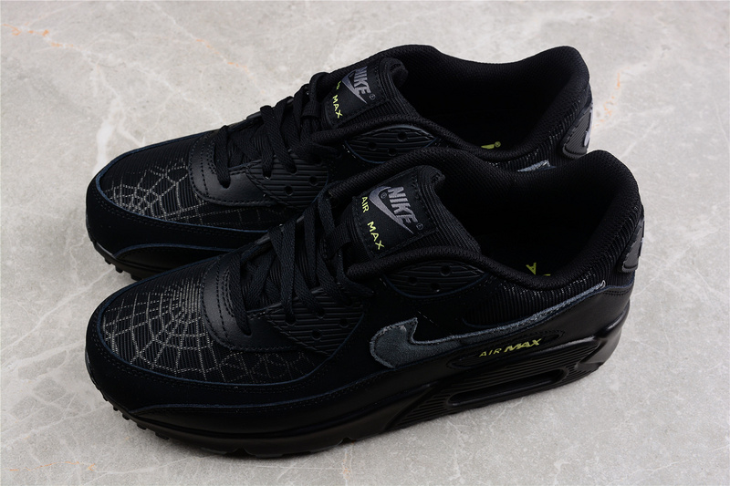 Air Max 90 Halloween Black/Grey/Volt 13