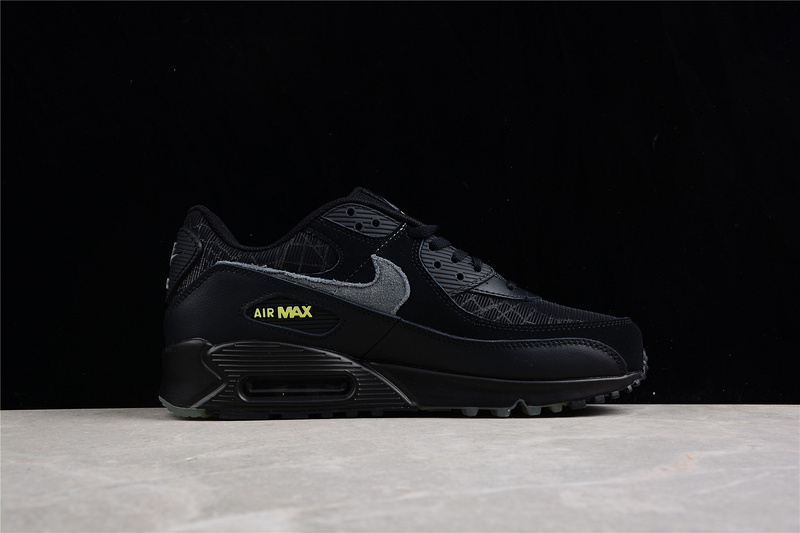 Air Max 90 Halloween Black/Grey/Volt 23