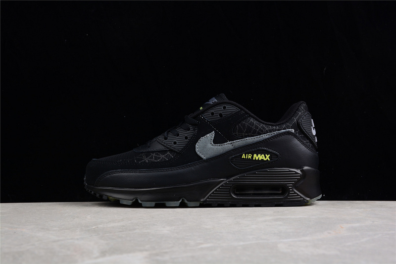 Air Max 90 Halloween Black/Grey/Volt 33