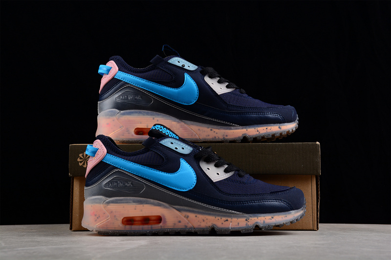 Air Max 90 Terrascape Obsidian/Marina/Thunder Blue 7