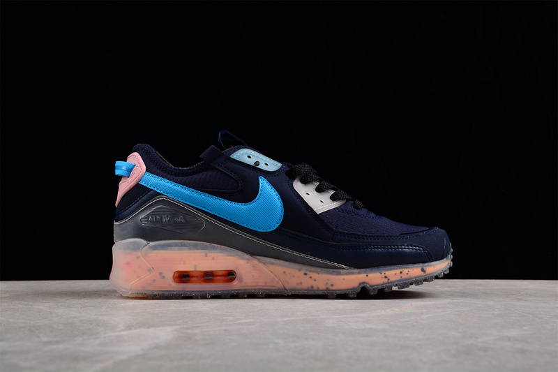 Air Max 90 Terrascape Obsidian/Marina/Thunder Blue 11