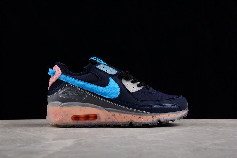 Air Max 90 Terrascape Obsidian/Marina/Thunder Blue 23