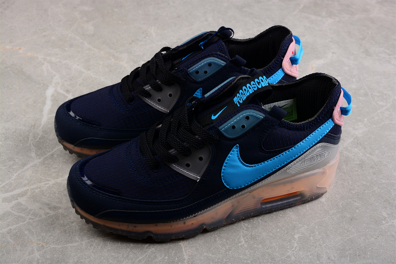 Air Max 90 Terrascape Obsidian/Marina/Thunder Blue 31