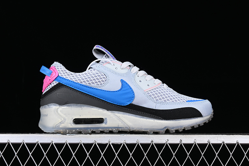 Air Max Terrascape 90 Pure Platinum/Wolf Grey/Hyper Pink/Photo Blue 11