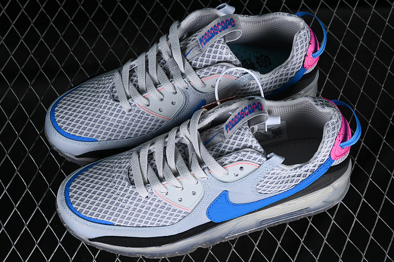 Air Max Terrascape 90 Pure Platinum/Wolf Grey/Hyper Pink/Photo Blue 19