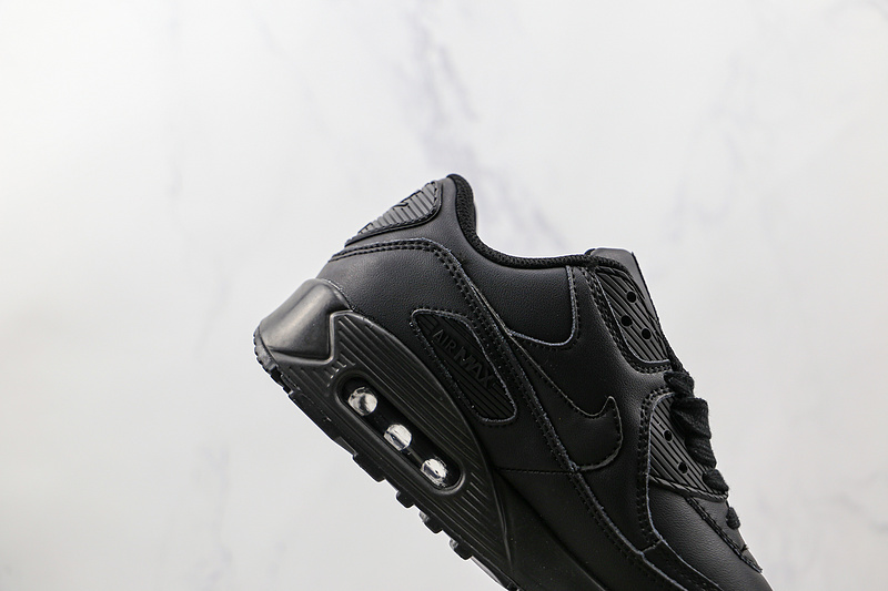 Air Max 90 Leather Black/Black/Black 3