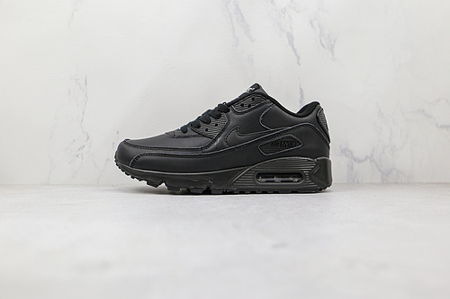 Air Max 90 Leather Black/Black/Black 9