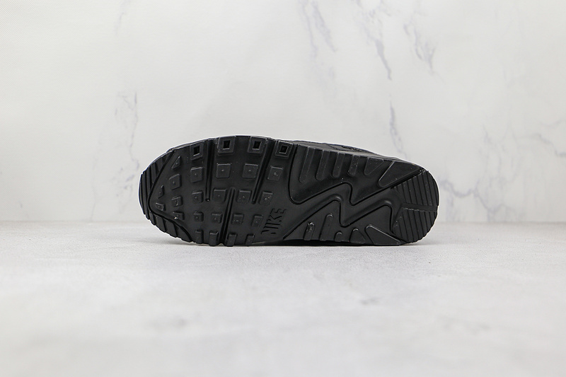 Air Max 90 Leather Black/Black/Black 15