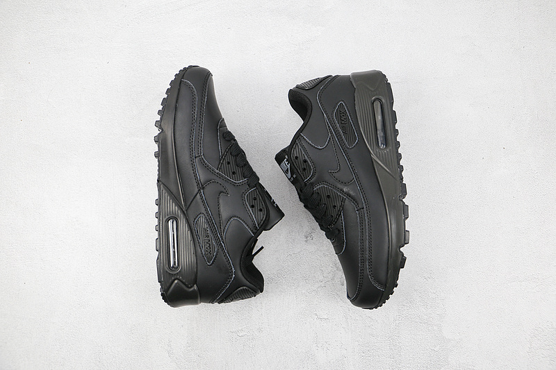 Air Max 90 Leather Black/Black/Black 17