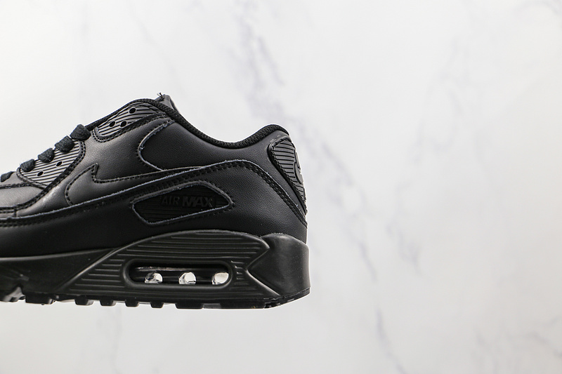 Air Max 90 Leather Black/Black/Black 19