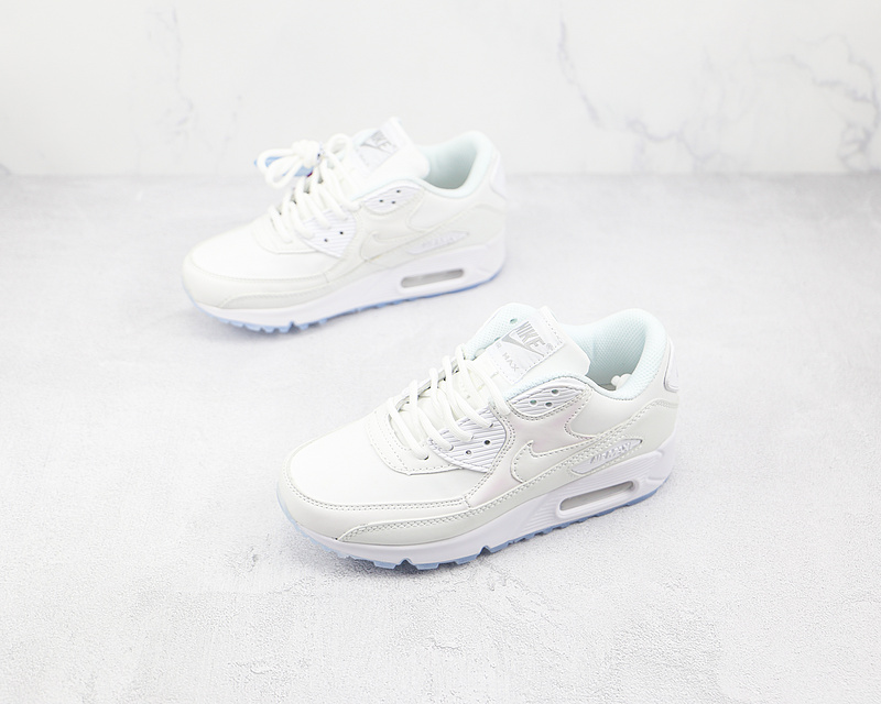 Air Max 90 Essential White/White/White 13