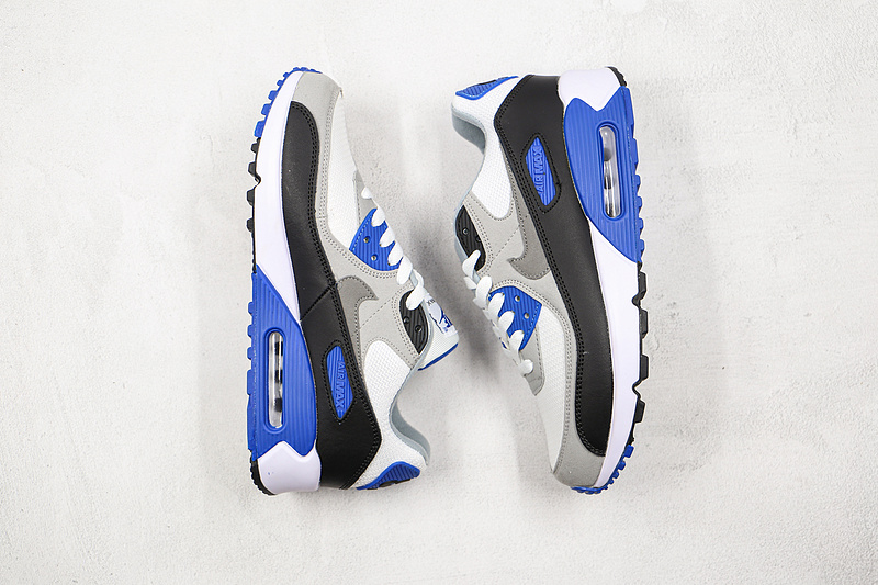 Air Max 90 Hyper Royal/Black/Grey-White 11