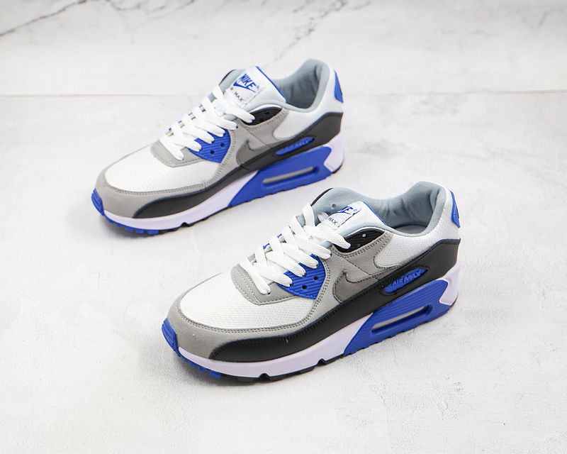 Air Max 90 Hyper Royal/Black/Grey-White 13