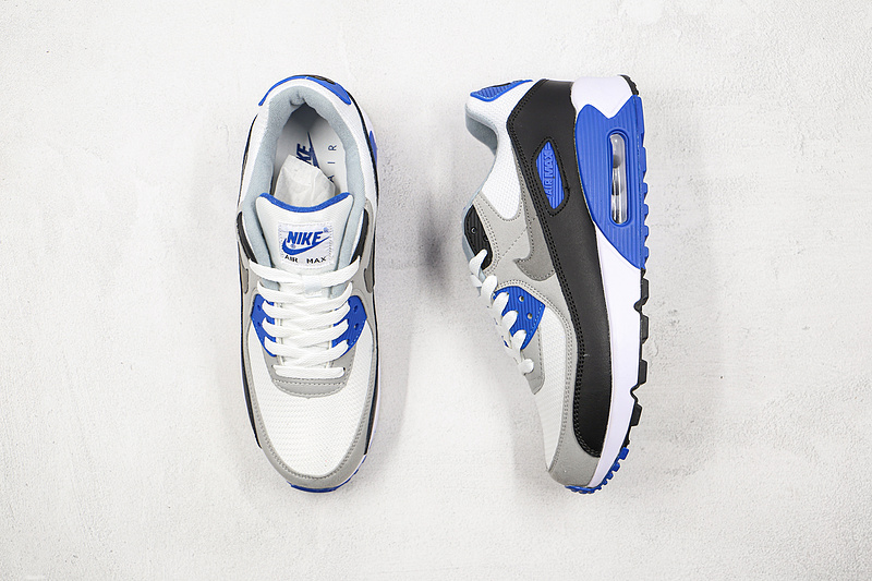 Air Max 90 Hyper Royal/Black/Grey-White 17