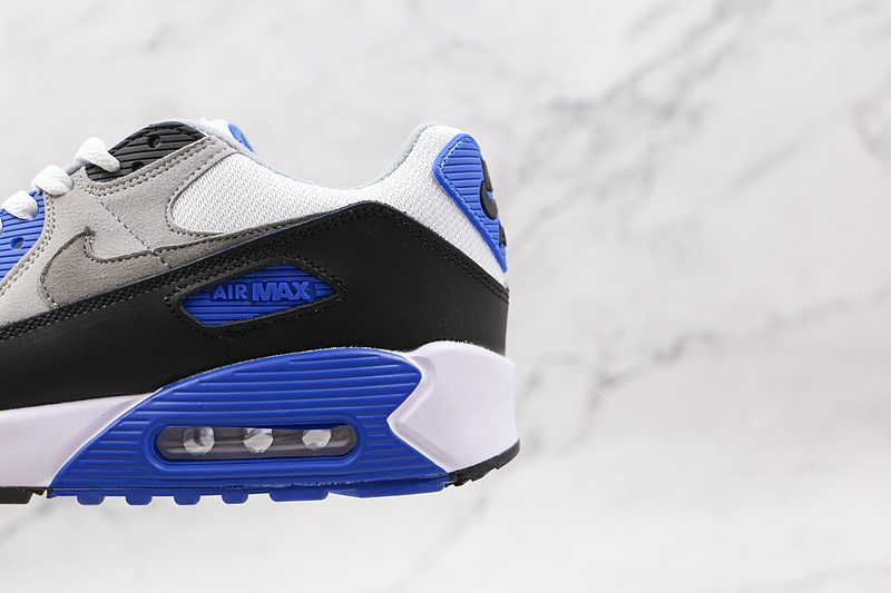 Air Max 90 Hyper Royal/Black/Grey-White 19