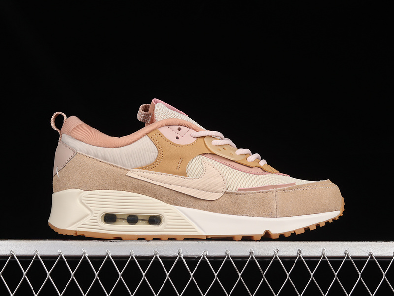 Air Max 90 Futura Scrap Sanddrift/Hemp/Rose Whisper/Sanddrift 5