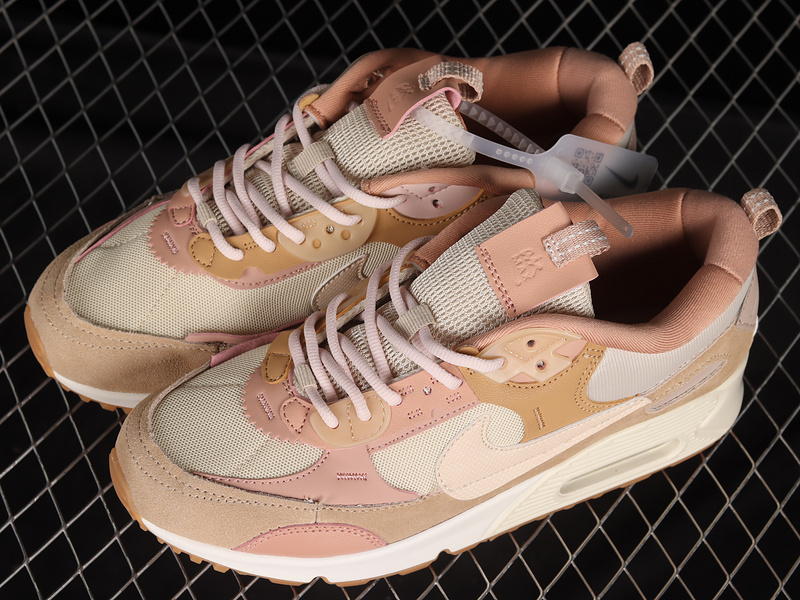 Air Max 90 Futura Scrap Sanddrift/Hemp/Rose Whisper/Sanddrift 23