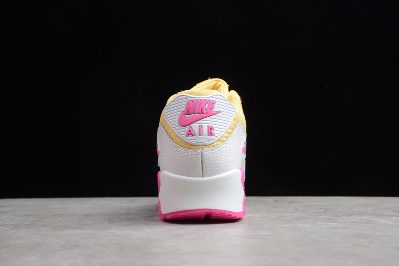 Air Max 90 Yellow/Pink/White 7