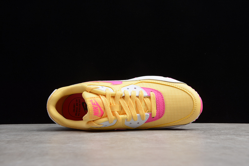 Air Max 90 Yellow/Pink/White 13