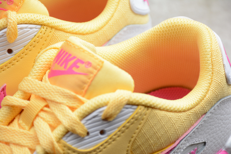 Air Max 90 Yellow/Pink/White 21