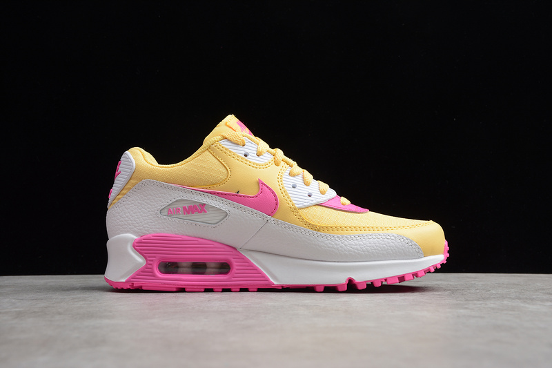 Air Max 90 Yellow/Pink/White 25