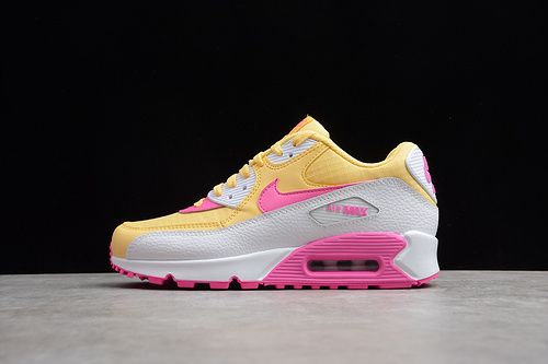 Air Max 90 Yellow/Pink/White 27